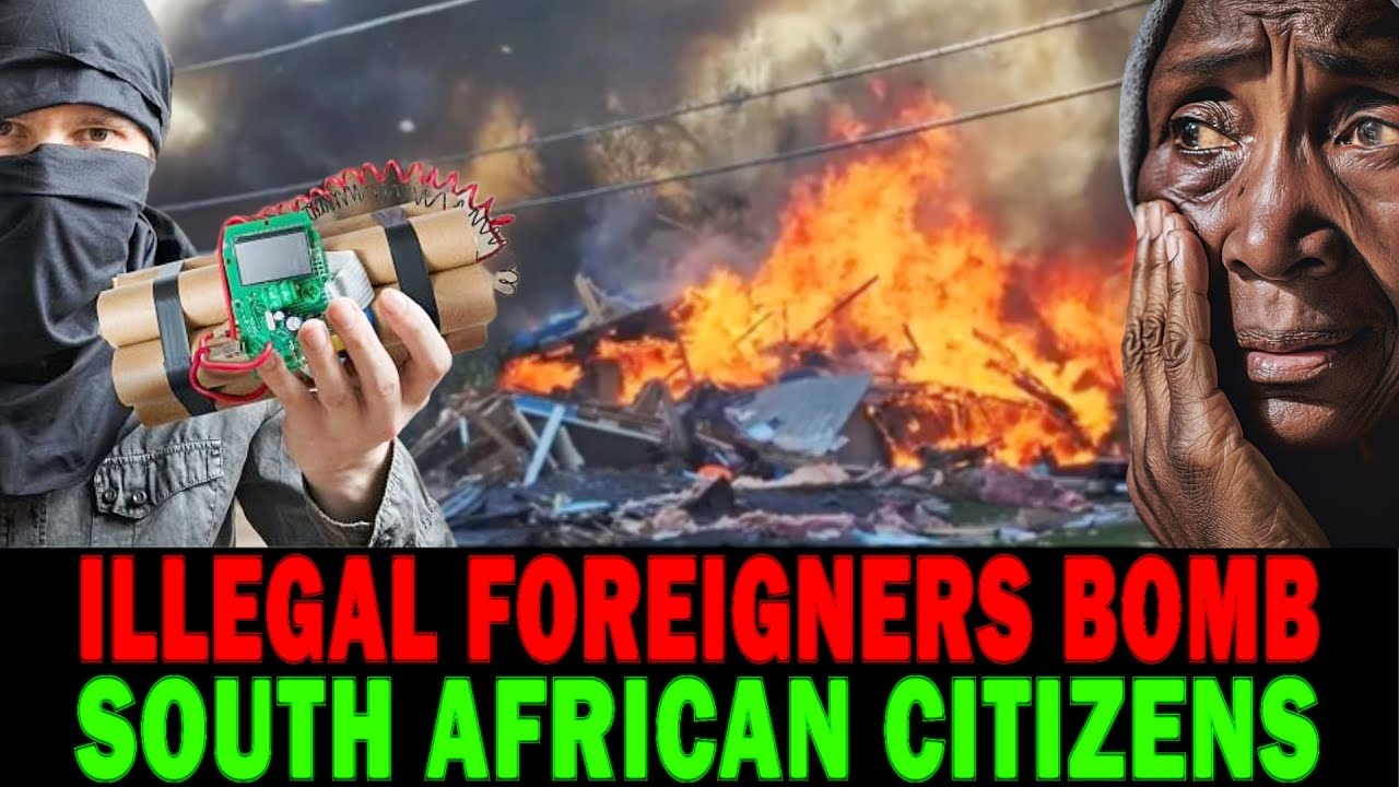 Foreigners Fight Back with Massive Explosion: Destroys Homes and Ruins Lives