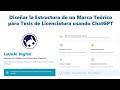 ChatGPT para Tesis: Marco Teórico Universitario en 3 Min [2025]