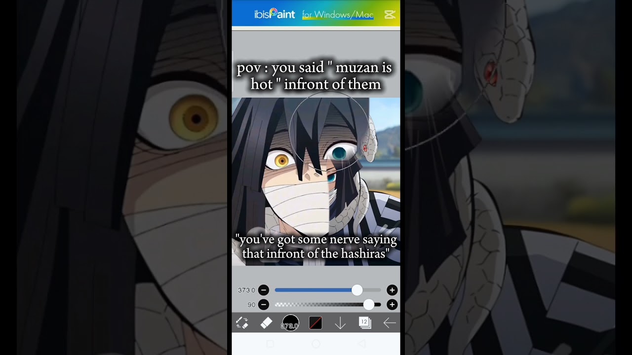 ( nothing to see here )#demonslayer#dontflop#goviral#anime#capcut#ibispaint#hashiras#pinterest#kny