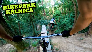 BIKEPARK KÁLNICA - JEŠTĚ LEPŠÍ NEŽ DŘÍV