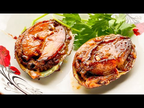 Bào Ngư áp chảo