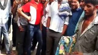 Indian Street Magic With Snake - Madari Show - Funny Video