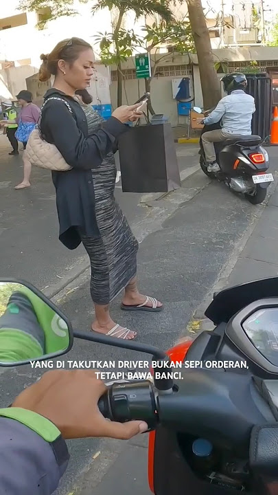 Bawa Banci #banci #gojek #gojekbali #bali #bencong