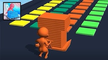 Stack Colors gameplay android, ios levels 73-76 | Gameplay A&I