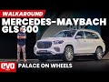 2024 mercedesmaybach gls 600 facelift  bollywoods favourite suv updated  walkaround  evoindia