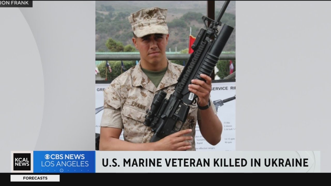 Springfield man, former Marine, dies fighting in Ukraine