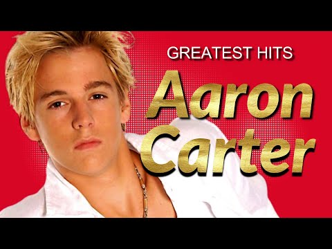 Aaron Carter Greatest Hits Recap | RIP 1987 - 2022