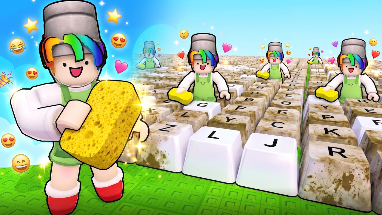 DUNDUN BIKIN KEYBOARD GAMING MAHAL   ROBLOX INDONESIA