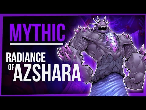 RADIANCE OF AZSHARA | Mythic Eternal Palace | WoW Battle For Azeroth 8.2 | FinalBossTV