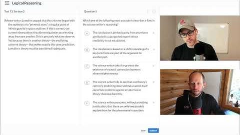 LSAT Logical Reasoning | PrepTest 73, Section 2, Question 5