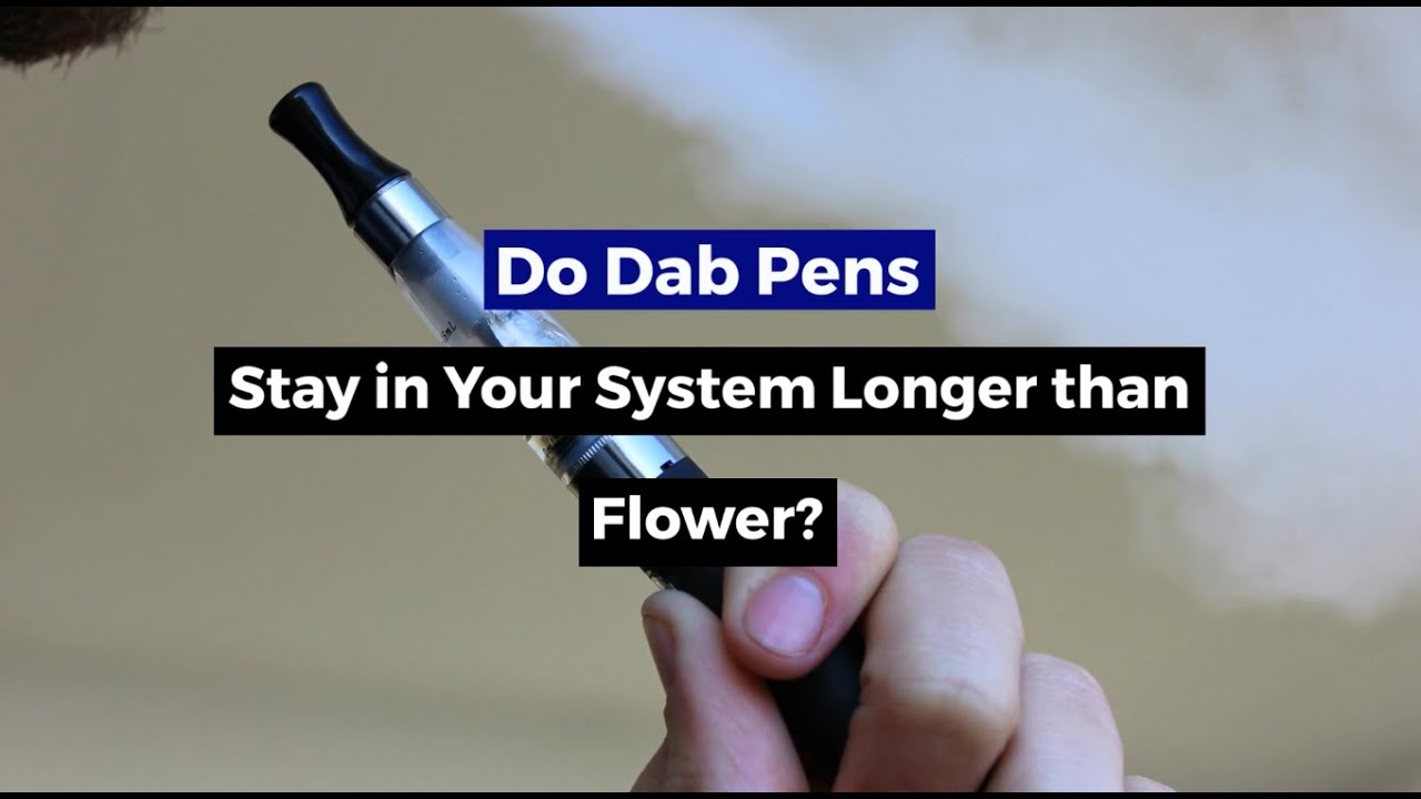 How Long Does Dab Stay In Your System – HUMANSUCKS