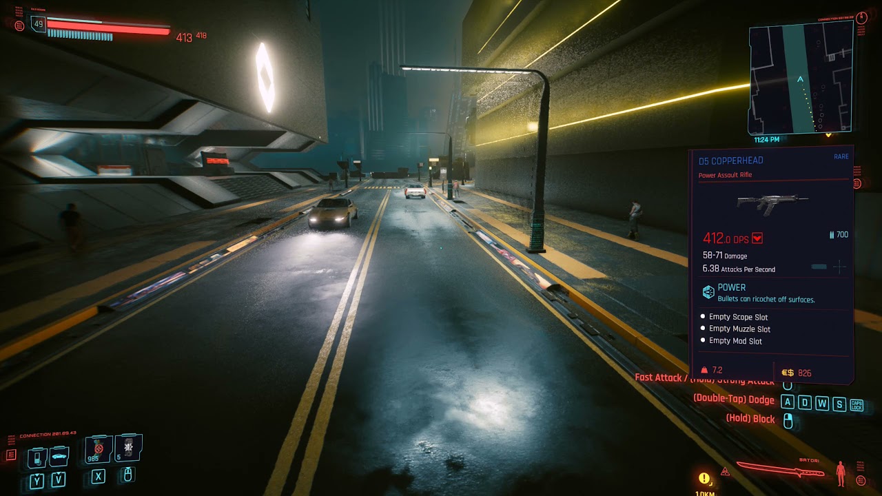 Traveling this way makes CP2077 feel like Mirrors Edge : r/cyberpunkgame
