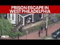 Police searching for escaped prisoner in West Philadelphia
