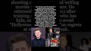 Alex Winter Says Quitting Hollywood to Focus on Family Was “No Regret” #shorts #AlexWinter
