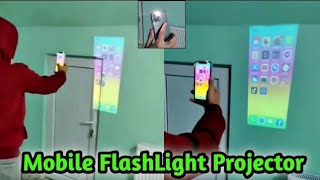 Phone flash projector video ।। How to use screen mirroring screenshot 5