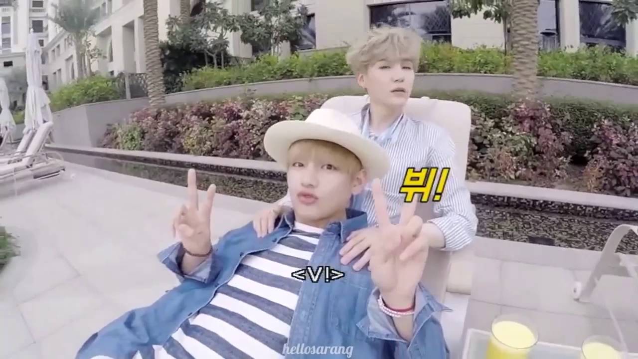 bts youtube summer package dubai Suga in DUBAI & PACKAGE [CUT] Swag Actor SUMMER (BTS V