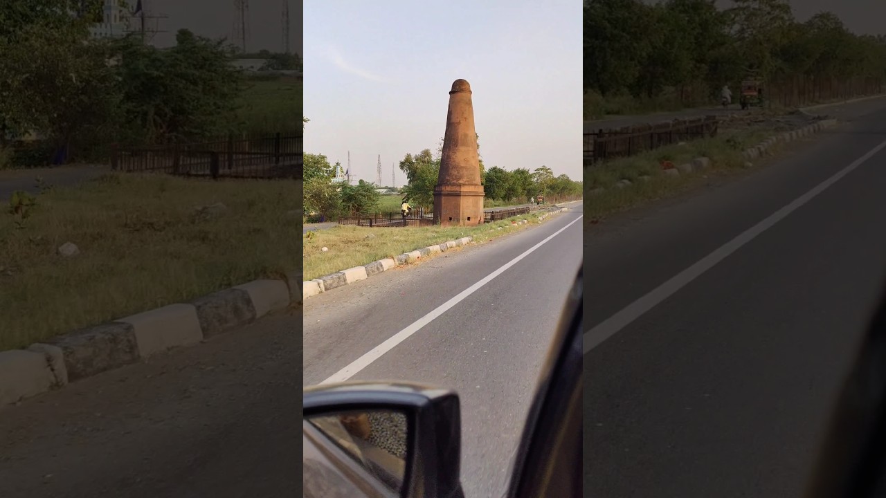 Grand trunk road or Sher Shah Suri Road