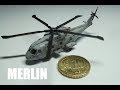 Trumpeter 1/350 Merlin Helicopter | HMS Monmouth | 2 / 3