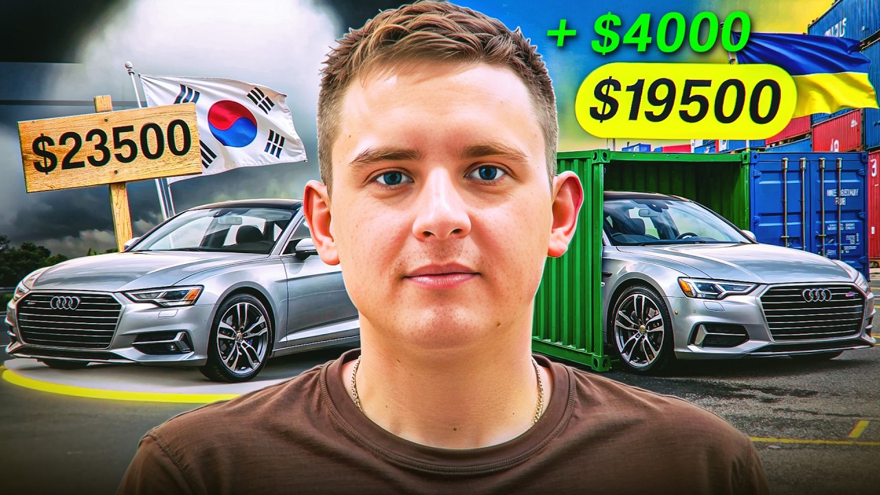 Як ВИГІДНО Пригнати БУДЬ-ЯКЕ Авто в 2026 році? [Покрокова Інструкція]