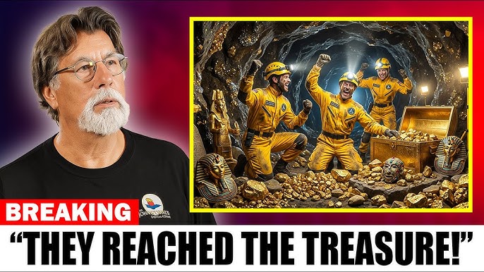 Rick Lagina: "We Discovered MULTIPLE GOLDEN Treasures Underground!" - YouTube