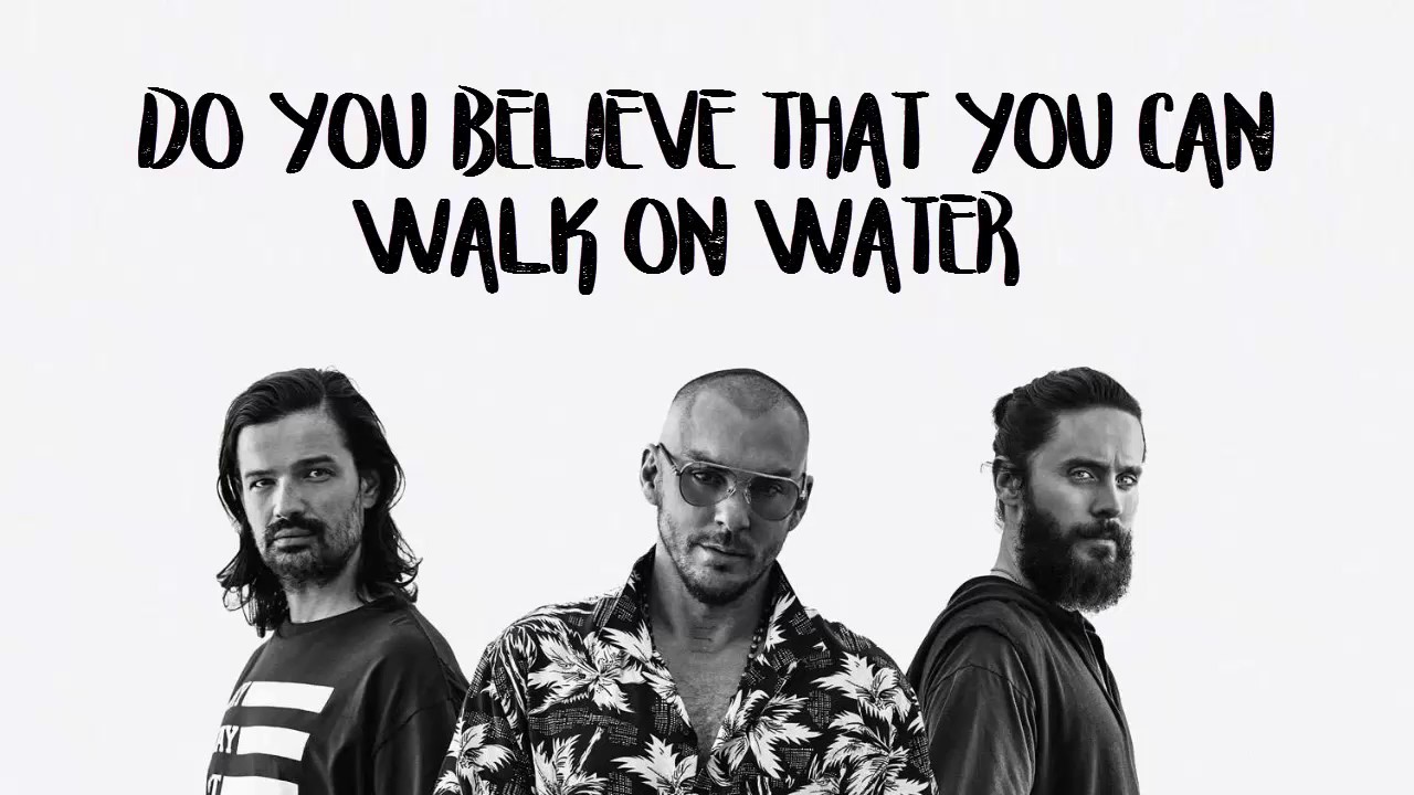 Thirty Seconds To Mars Walk On Water (Official Lyrics) YouTube