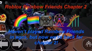 Roblox Rainbow Friends Chapter 2