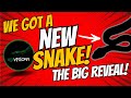 WE BOUGHT A RARE SNAKE!
