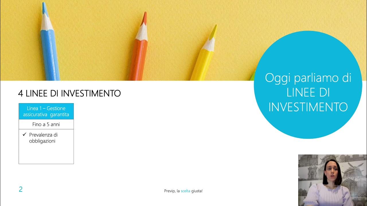 Oggi parliamo di LINEE DI INVESTIMENTO - YouTube