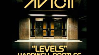 Video thumbnail of "Avicii - Levels Hardwell Bootleg Remix"