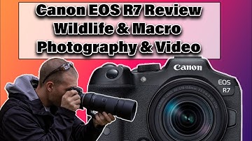 Canon EOS R7 Review Wildlife & Macro Photography & C-Log3 4K Video