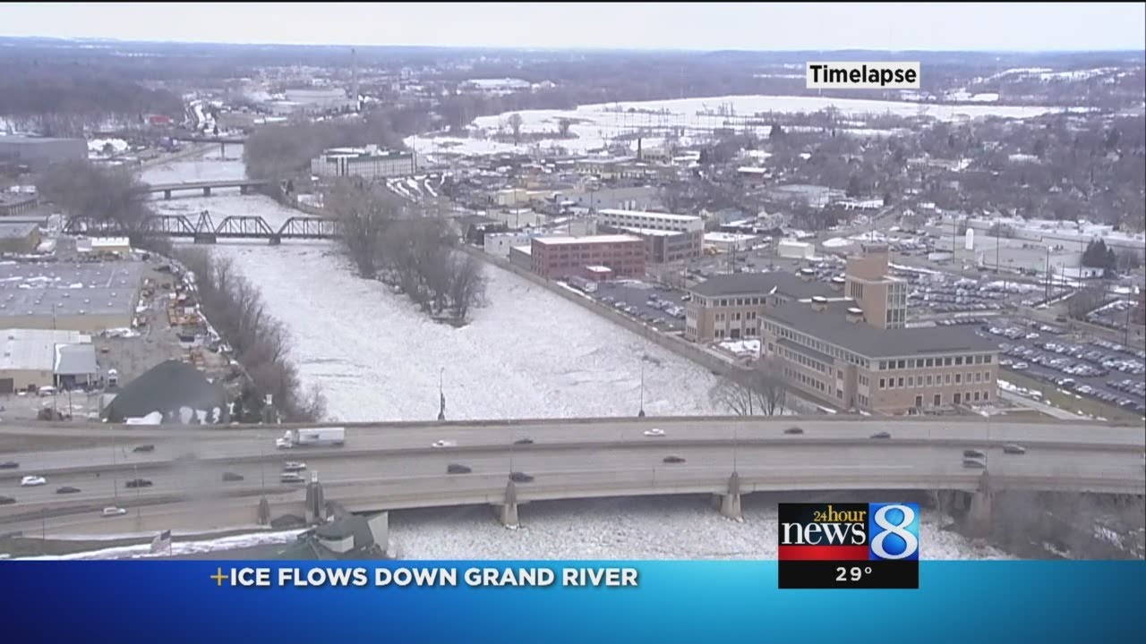 Grand River Flow >> Timelapse Video Of Ice Jams On Grand River Grand River Flow >> Timelapse Video Of Ice Jams On Grand River