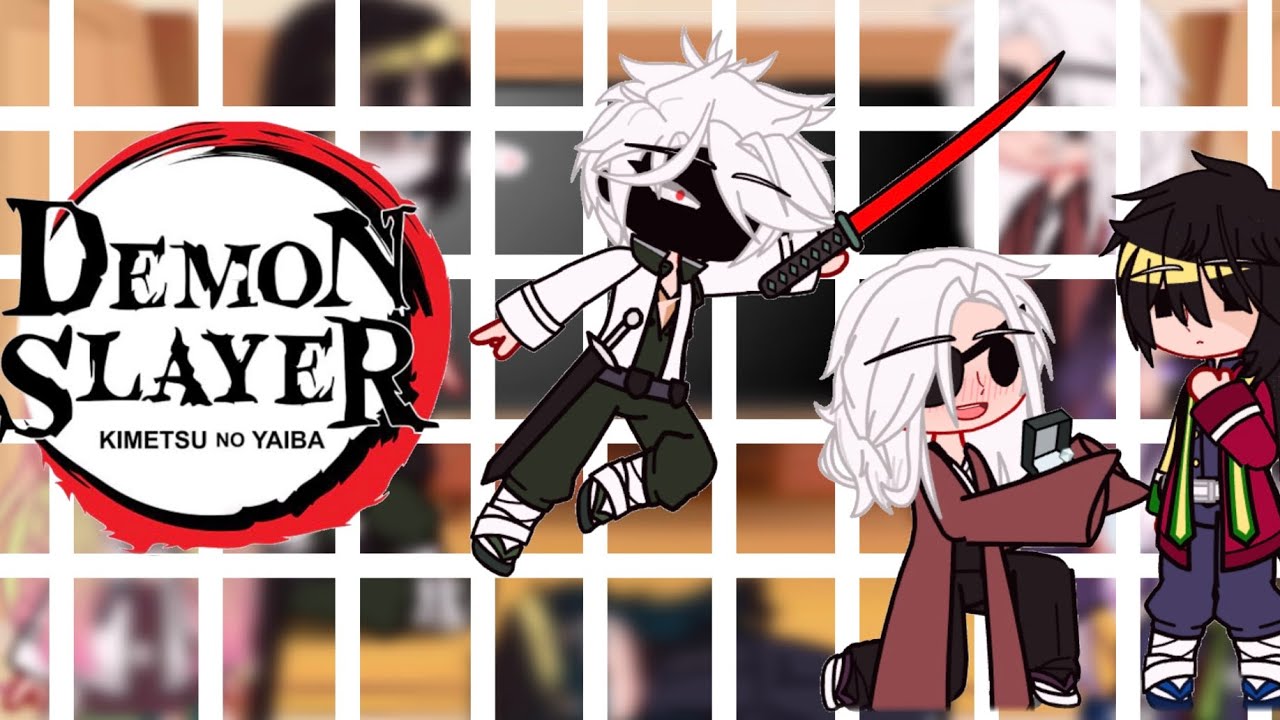 Hashiras react to my fyp (pt.1) ||Gayuu harem|| ||Short than Shortnobu||