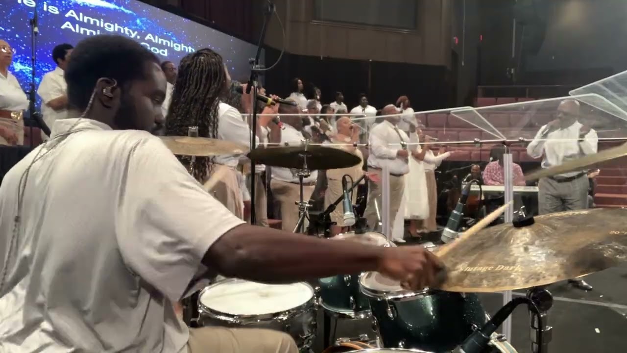 John P Kee - Mighty God | TDP Band Live