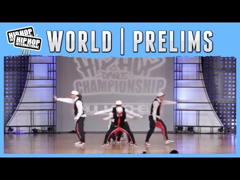 Renegade Master Crew - Italy (Adult) at the 2014 HHI World Prelims