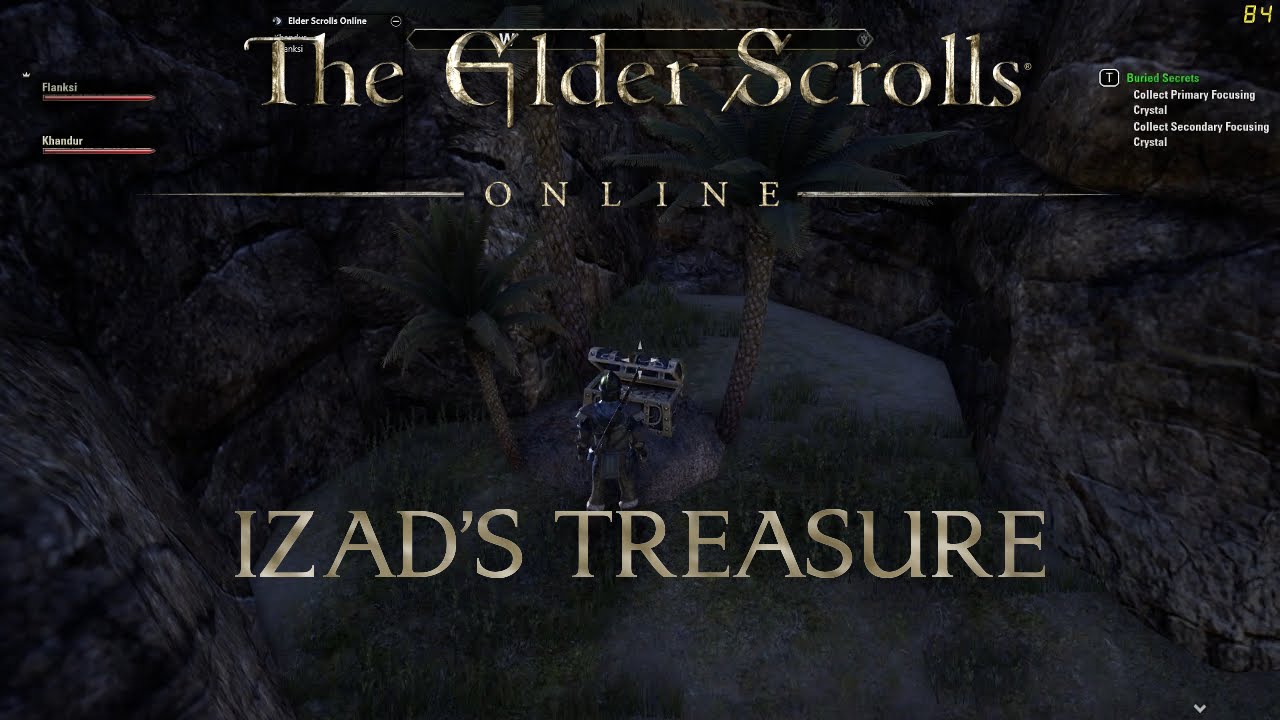 Elder Scrolls Online. Izad's Treasure. YouTube