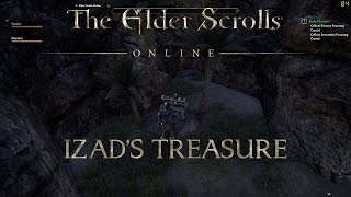 Elder Scrolls Online. Izad's Treasure.