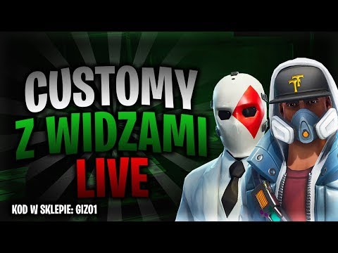 customy-z-widzami-!!-kod-na-czacie-!!-#live-#fortnite-#customy-#manoyek-#10sezon