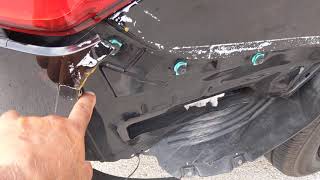 Kia Forte flimsy bumper review