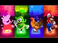 Peepa pig  gummy bear  chicken wing  mario  tiles hop  edm rush  b k tiles hop