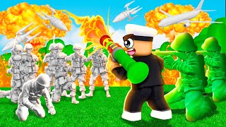 BEST TOY SOLDIER ARMY EVER IN ROBLOX