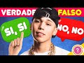 🐊 Jere Klein ¿Verdadero o Falso?  ✅❌ Reto Musical Chileno ¿Cuánto SABES de Jere Klein?