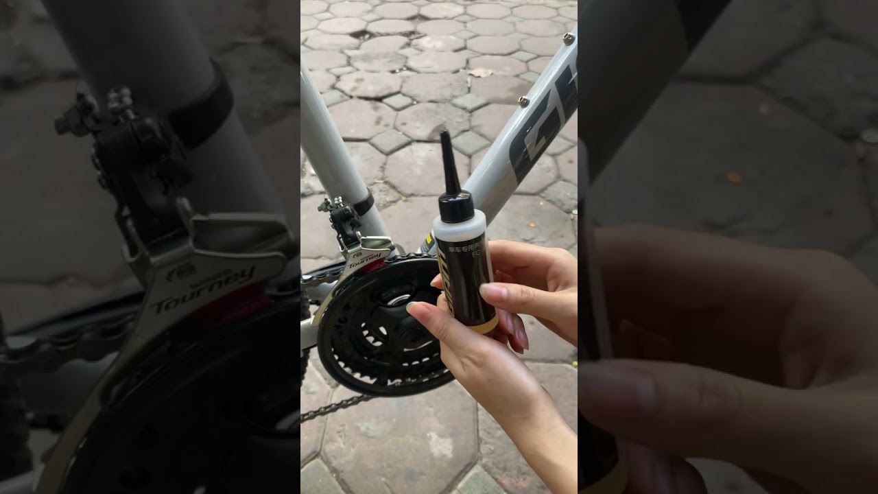 Dầu giant xe đạp