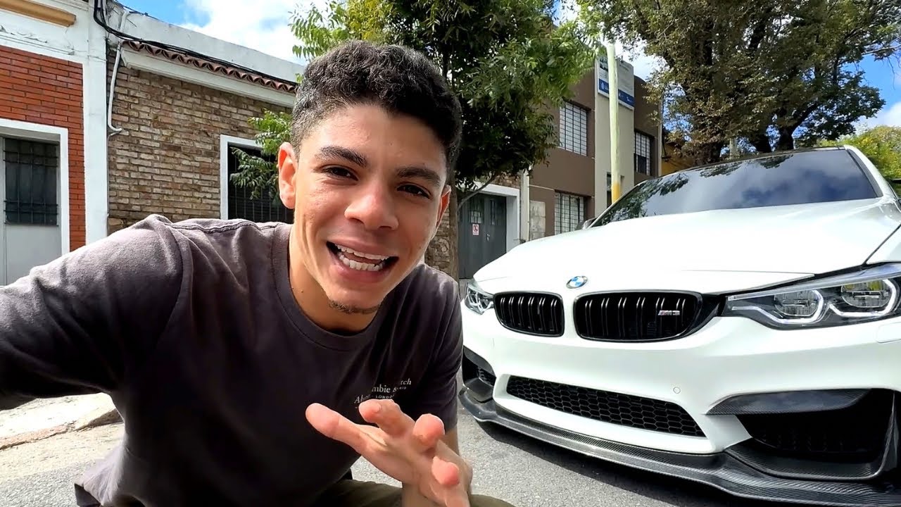 URUGUAYO se lo trajo de USA  y me invitó a dar un vuelta 