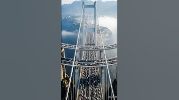 Mega Bridge structure #shorts #megastructures #bridges