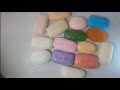 Soap opening HAUL/Leisurely unpacking soap/Soap ASMR/No Talking 💙🧼 #relax #soap #asmr
