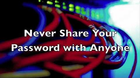 4 Tips for Making Online Security Passwords from Cypress Con