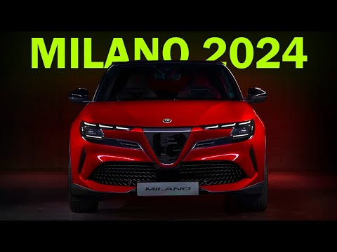 ALFA ROMEO MILANO — Новый кроссовер из Италии!