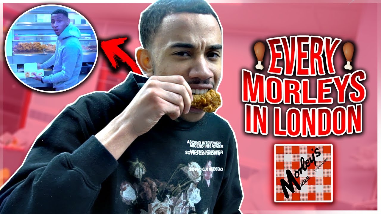 Ordering A WING from EVERY MORLEYS CHICKEN SHOP in LONDON!?