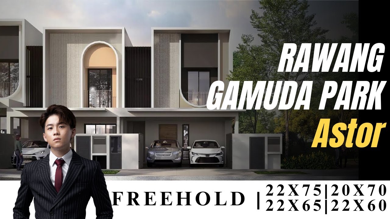 Astor Gamuda Park Double Storey @ Rawang Gamuda Land