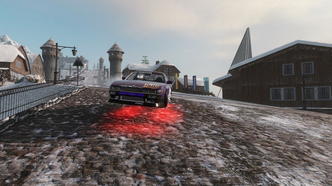 Clean Long Jump Entry On Castle Road! (CarX drift racing) YouTube